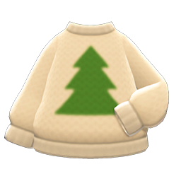 Animal Crossing Tree Sweater Image