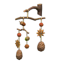 Animal Crossing Tree's Bounty Mobile|Brown Image