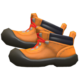 Trekking Shoes Orange