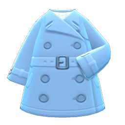 Trench Coat Light blue