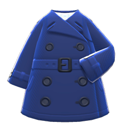 Trench Coat Navy blue