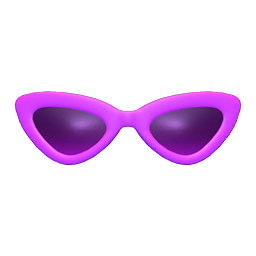 Triangle Shades Purple