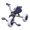 Animal Crossing Tricycle|Black Image