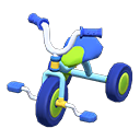 Tricycle Blue