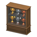 Animal Crossing Trophy Case Image
