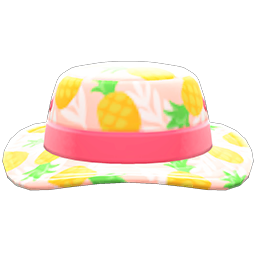 Tropical Hat Pink