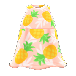 Tropical Muumuu Pink