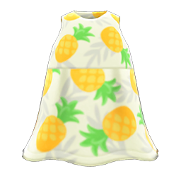 Tropical Muumuu White