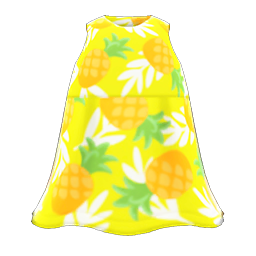 Tropical Muumuu Yellow