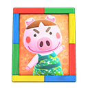 Animal Crossing Truffles's Photo|Colorful Image