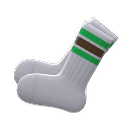 Tube Socks Dark green