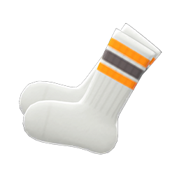 Tube Socks Orange