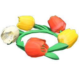 Animal Crossing Tulip Crown Image