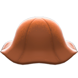 Animal Crossing Tulip Hat|Brown Image