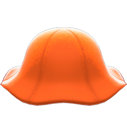 Tulip Hat Orange
