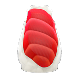 Animal Crossing Tuna-sushi Costume Image