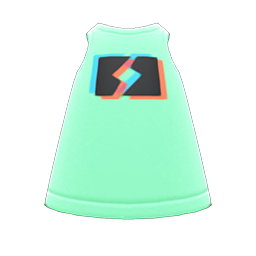 Animal Crossing Tunic Tank|Mint Image