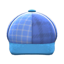 Animal Crossing Tweed Cap|Blue Image