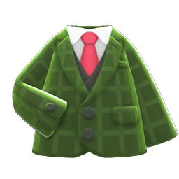 Tweed Jacket Green
