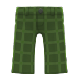 Tweed Pants Green