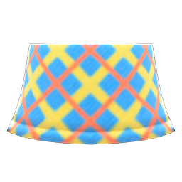 Animal Crossing Tweed Skirt|Blue Image