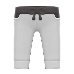 Two-tone Pants Monotone