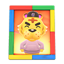 Animal Crossing Tybalt's Photo|Colorful Image