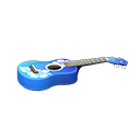 Ukulele Ocean blue