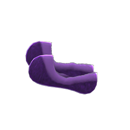 Ultra No-show Socks Purple
