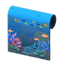 Animal Crossing Underwater Wall Image