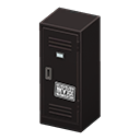 Upright Locker Black / Cool