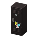 Upright Locker Black / Pop