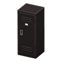 Animal Crossing Upright Locker|Black Image