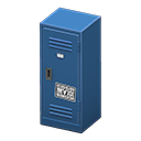 Upright Locker Blue / Cool