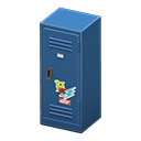 Upright Locker Blue / Pop