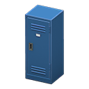 Upright Locker Blue