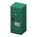 Upright Locker Green / Cool