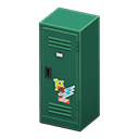 Upright Locker Green / Pop