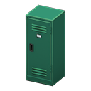 Upright Locker Green