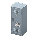 Upright Locker Silver / Cool