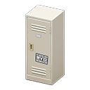 Upright Locker White / Cool