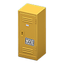 Upright Locker Yellow / Cool