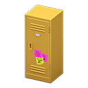 Upright Locker Yellow / Notes