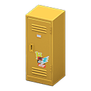 Upright Locker Yellow / Pop