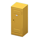 Upright Locker Yellow