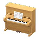 Upright Piano Maple