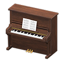 Upright Piano Walnut