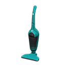 Upright Vacuum Green