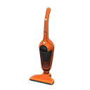 Upright Vacuum Orange