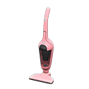 Upright Vacuum Pink